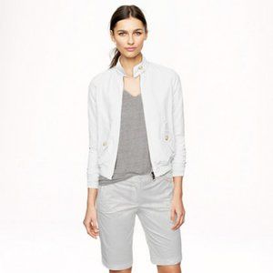 🌟2/$30🌟 J. Crew 9” Bermuda Shorts in Light Grey